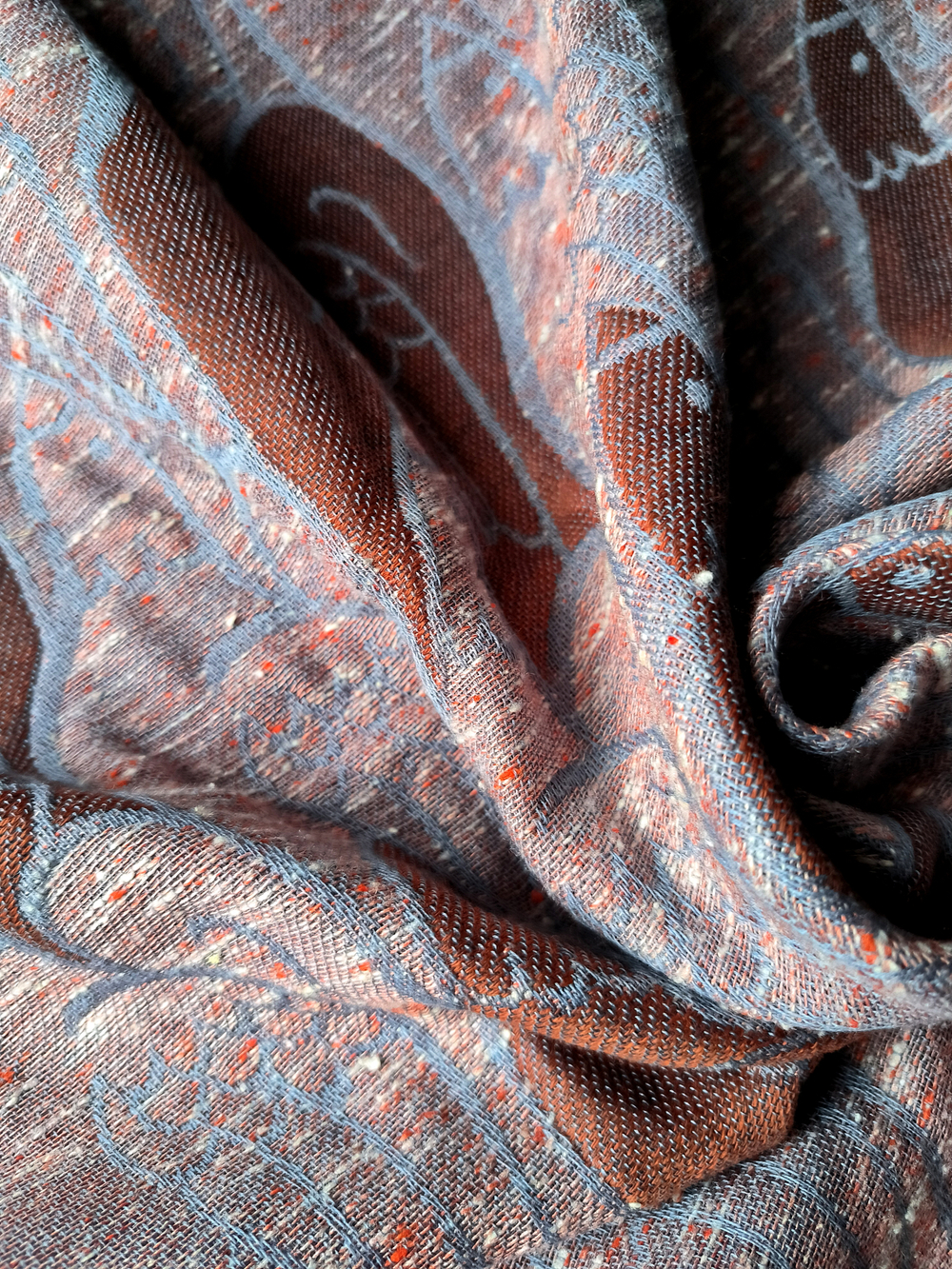 Mokosh wrap Doves of the peace Masala
