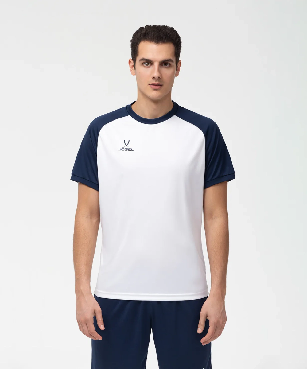 Футболка игровая CAMP Reglan Jersey, белый/темно-синий