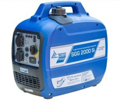 Бензиновый генератор ТСС SGG 2000SI, в кожухе, с АВР
