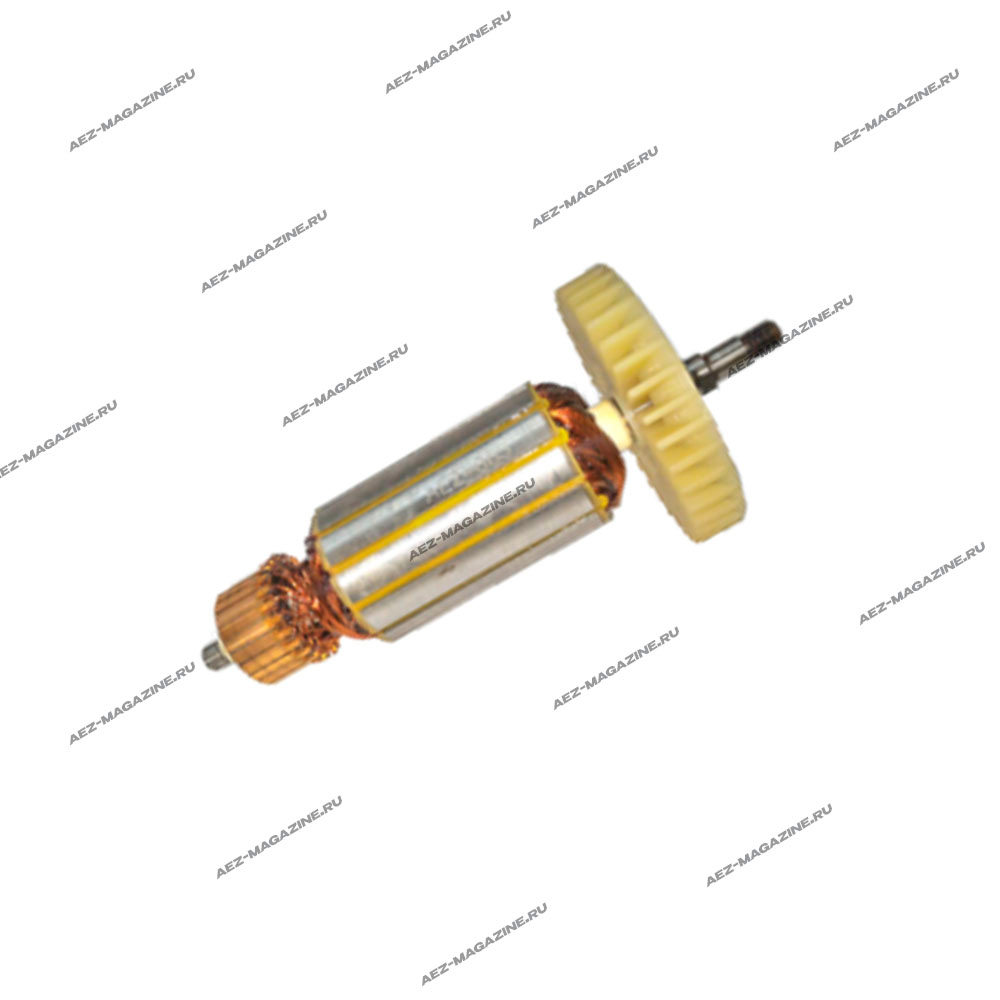 Якорь d- подходит для КИТАЙ / STERN УШМ AG230B 2400 WT(подходит на STURM, OMAX , WALLER