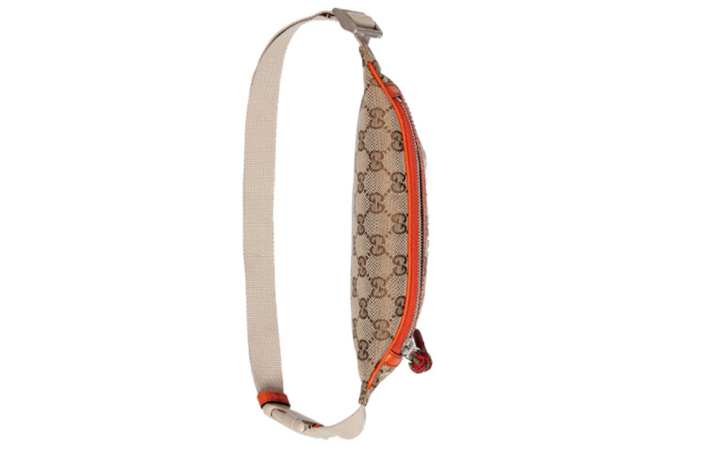 GUCCI X THE NORTH FACE Unisex Fanny Pack Beige/Orange