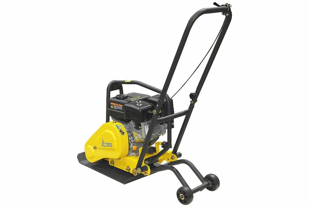 Виброплита бензиновая TSS-WP60L - [60 кг / 10.5 кН / Loncin G200F]