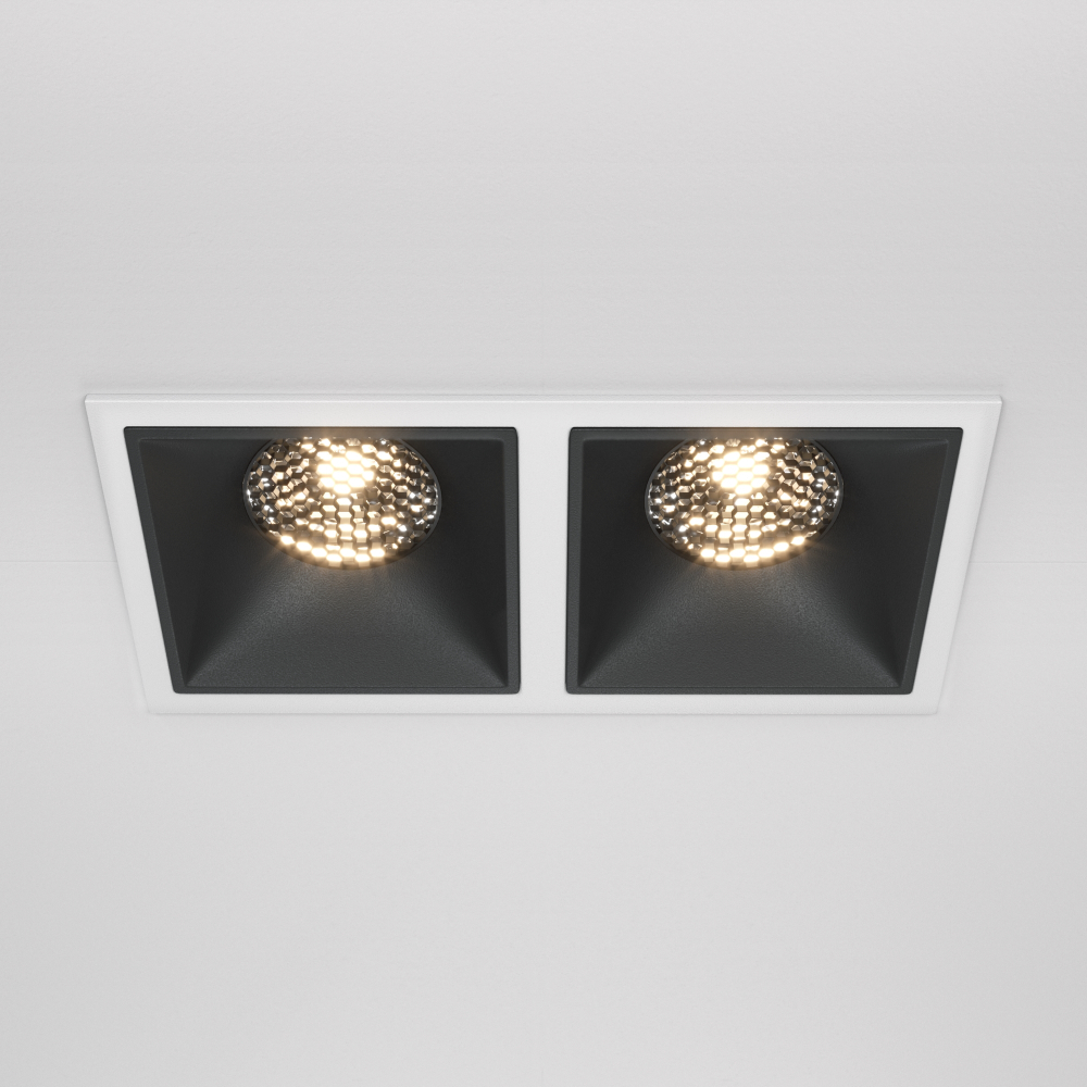 Встраиваемый светодиодный светильник Maytoni Alfa LED DL043-02-15W3K-D-SQ-WB