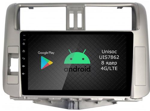 Магнитола для Toyota Land Cruiser Prado 150 2009-2013 (поддержка 360 - опция) - Airok RI-1114 Android 12, Быстрая, SIM-слот
