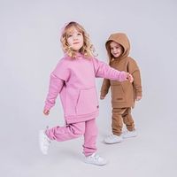 Худи "Пудра" утепленное