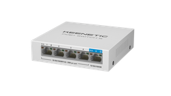 Гигабитный коммутатор Keenetic PoE+ Switch 5
