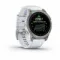 Garmin epix Pro (Gen 2) Sapphire Edition 47 мм, титановый, белый DLC, белый ремешок