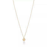Подвеска из жёлтого золота 18к с жемчугом , Tiffany 💠 Olive Leaf- Paloma Picasso - В наличии