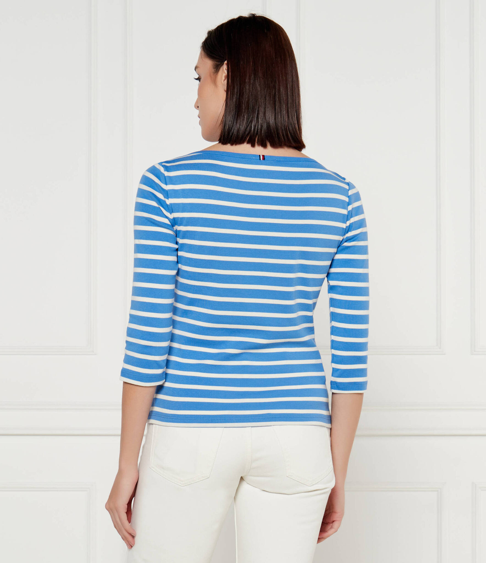 Блузка NEW CODY Tommy Hilfiger - голубой(WW0WW40589)