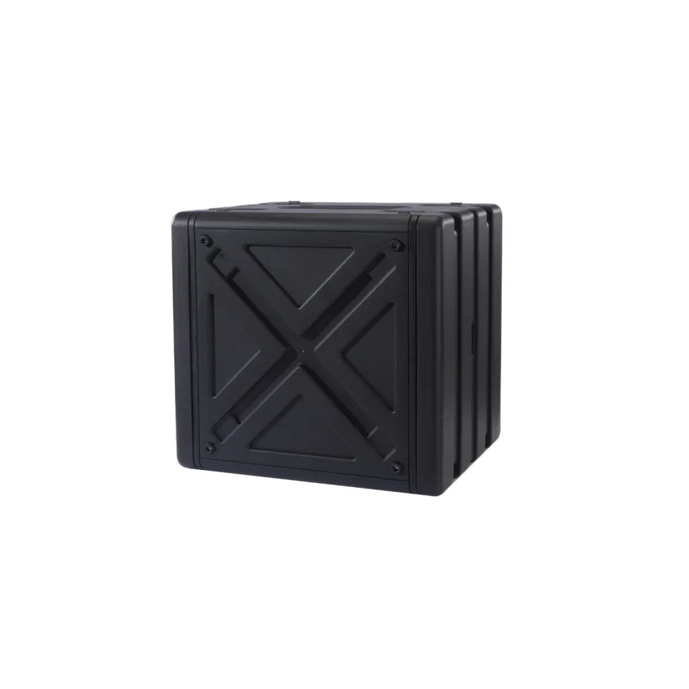 Ударопрочный пластиковый Рэковый кейс 10 юнитов KZCASE@RACK10U