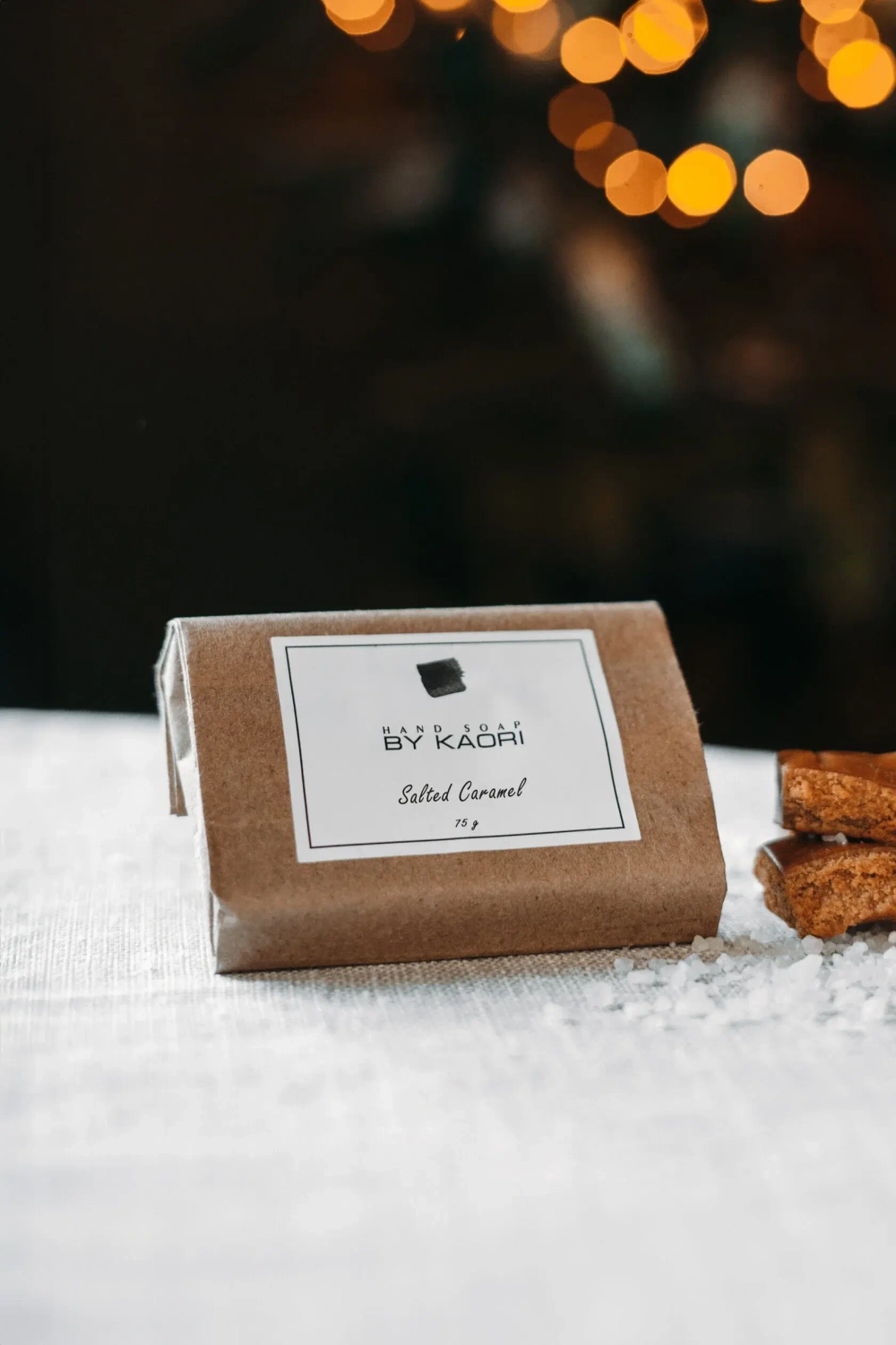 Твёрдое мыло СОЛЕНАЯ КАРАМЕЛЬ (SALTED CARAMEL)