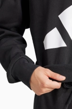 Кофта adidas Essentials Big Logo - черный