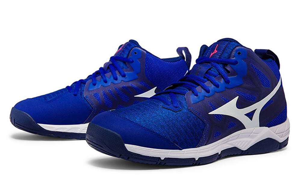 Mizuno Sonic Volleyball Shoes Unisex Low top Blue