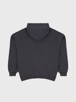 Худи Yeezy x Gap Oversized Unreleased Dark Grey
