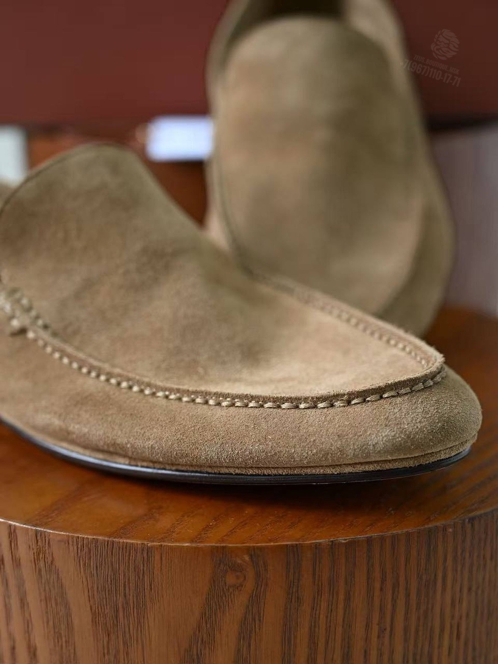 Лоферы Loro Piana Summer Anton Walk
