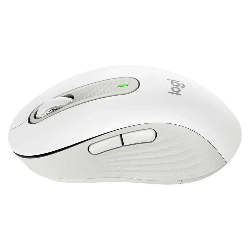 Мышь Logitech Signature M650, White (беспроводная 2.4 GHz, Bluetooth)