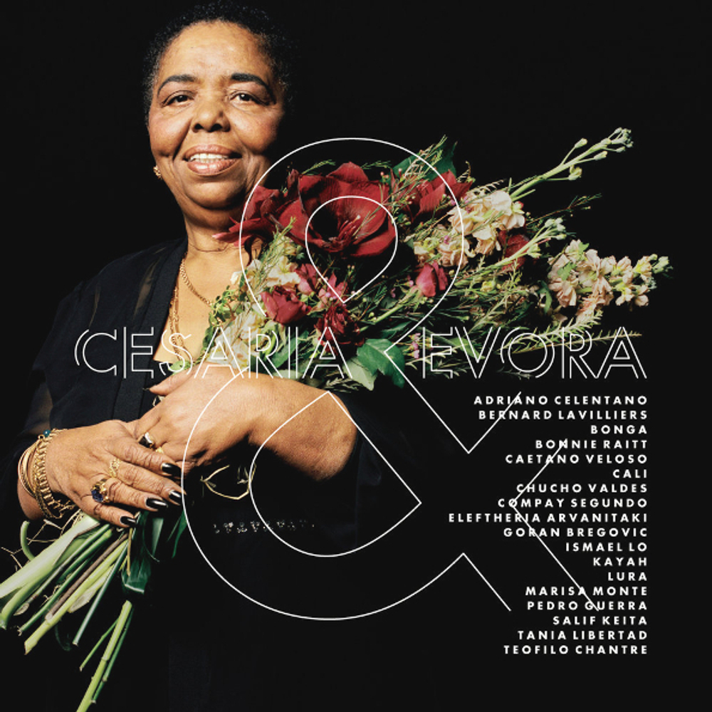 Cesaria Evora / & ... (RU)(CD)