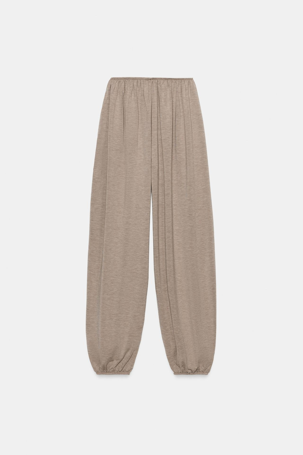 ZARA БРЮКИ-САРУЭЛЬ, РОЗОВЫЙ МЕЛАНЖ