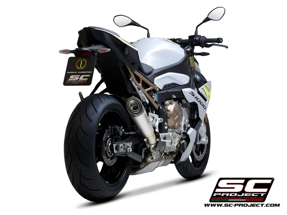 Выхлоп SC-Project S1 titanium