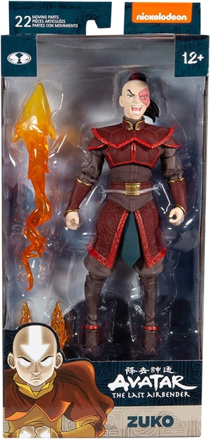 Фигурка McFarlane Avatar: The Last Airbender Prince Zuko 7