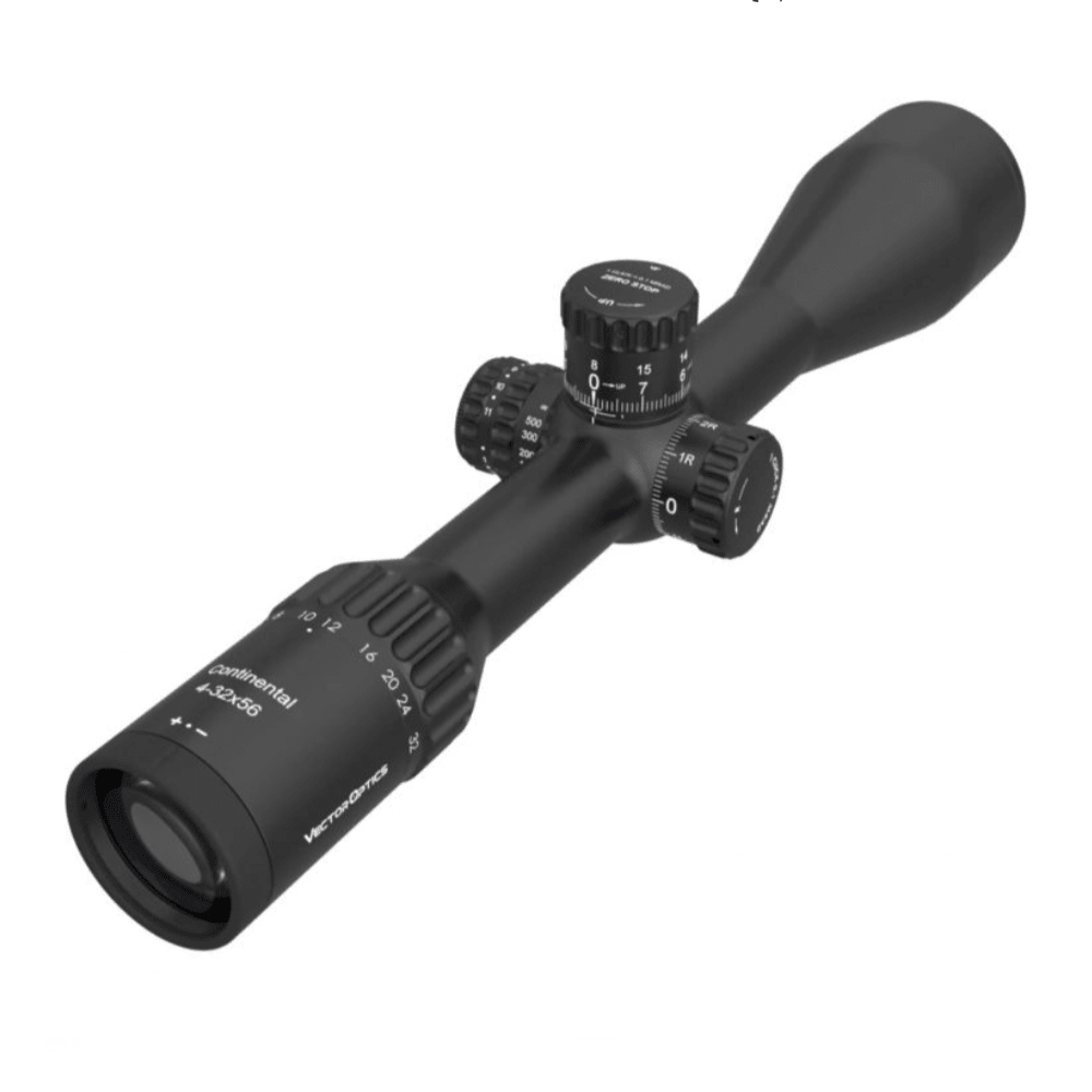 Оптический прицел Vector Optics Continental x8 4-32x56 ED (30 мм), ZS, SFP, марка VCT-20A 20x