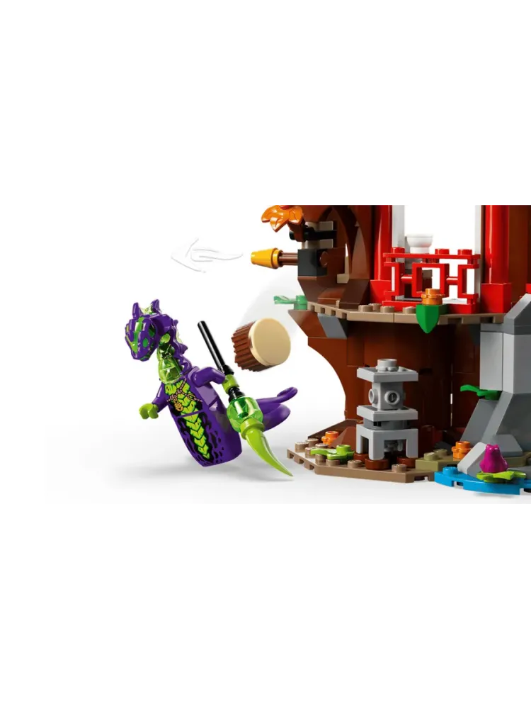 Конструктор NINJAGO 71857 Дом на дереве: Битва ниндзя