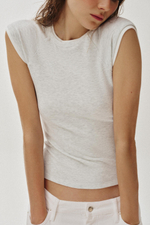 ФУТБОЛКА С КОРОТКИМИ РУКАВАМИ И ДВОЙНЫМ ЭФФЕКТОМ — ZARA