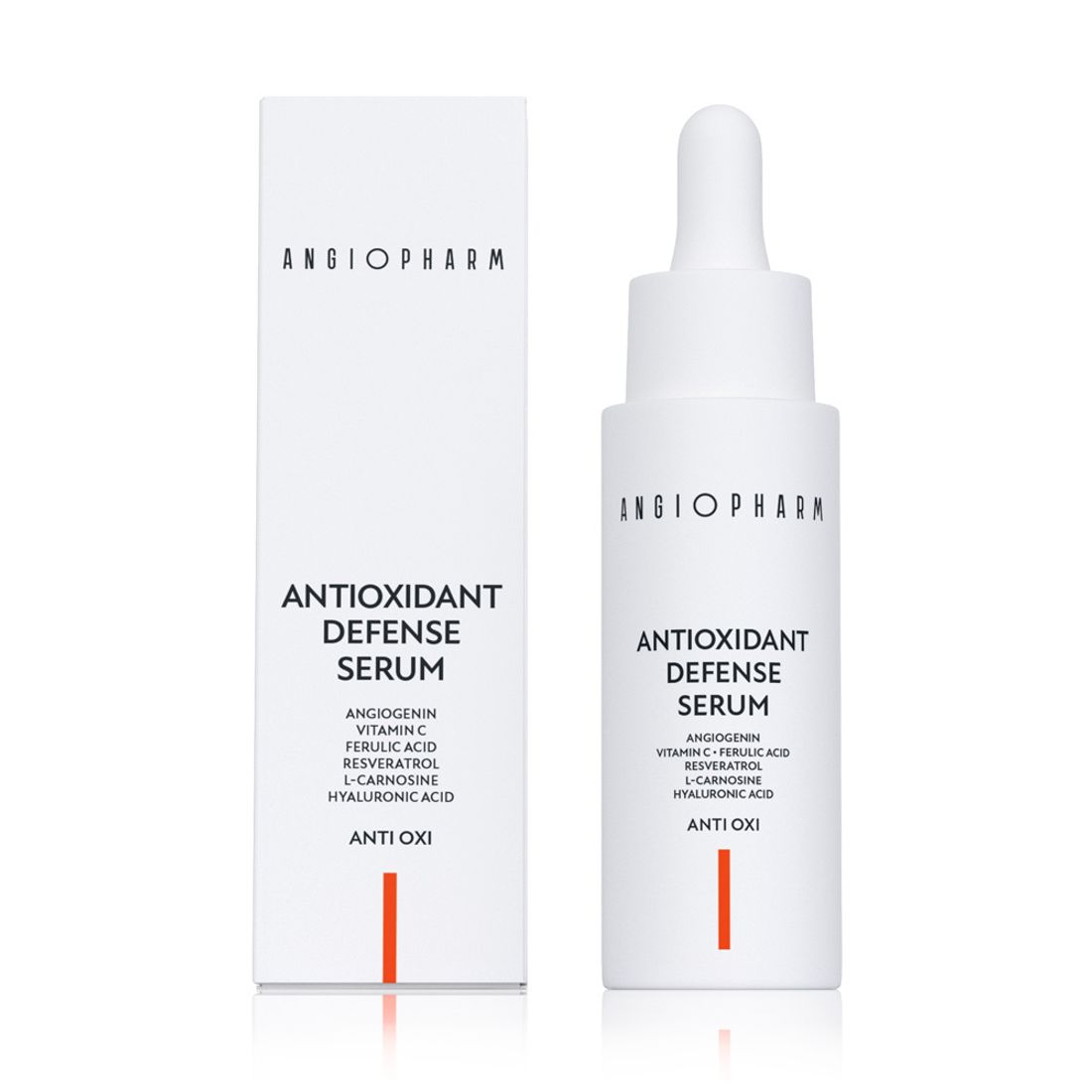 Антиоксидантная защитная сыворотка Antioxidant Defense Serum, 30мл