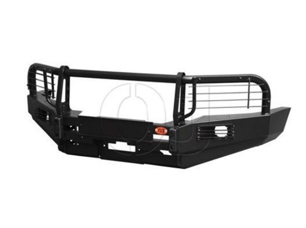 Передний силовой (серия Трофи с доп. оборудованием) для Nissan Patrol Y61 (2004-2010 г.в) Передний силовой (серия Трофи с доп. оборудованием) для Nissan Patrol Y61 (2004-2010 г.в)