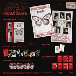 [Альбом] NCT DREAM - [DREAM( )SCAPE] (QR Ver.)