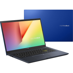 Ноутбук ASUS X513EA-BQ593T Intel i5-1135G7/8G/512G SSD/15,6" FHD IPS/Intel® Iris® Xe Graphics/Win10 Синий, 90NB0SG6-M16040