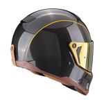 SCORPION EXO-HX1 FIGHTER Carbon SE Black/Gold