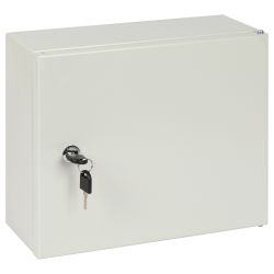 Корпус металлический навесной ЭРА SIMPLE ЩРН-12 (250х300х120) IP31 УХЛ3 серый | Электротовары