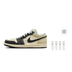 Jordan 1 Low Se Coconut Milk Black Muslin