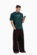 Футболка Puma Manchester City 25/26 FtblStatement Cellerator - зеленый