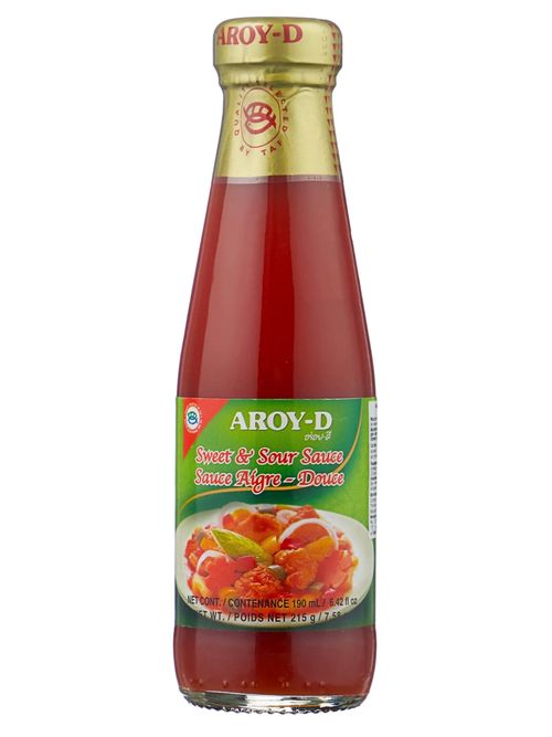 Соус Кисло-Сладкий Aroy-D Sweet & sour, 215 г