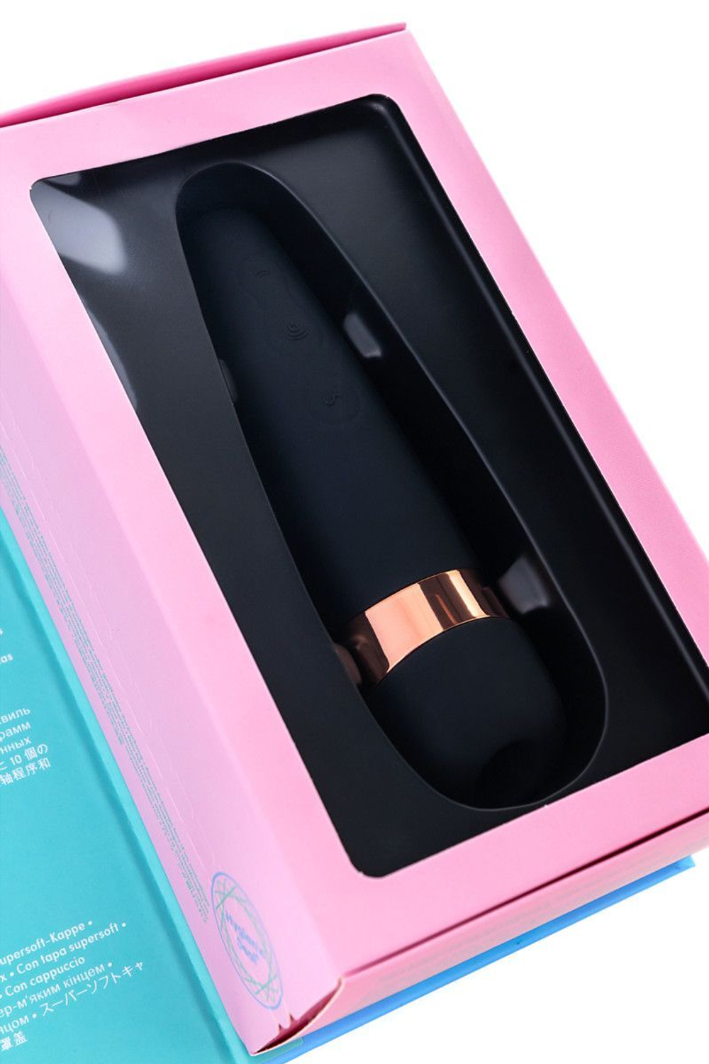 Вибро-вакуумно-волновой стимулятор Satisfyer Pro 3+ (Цвет: черный)