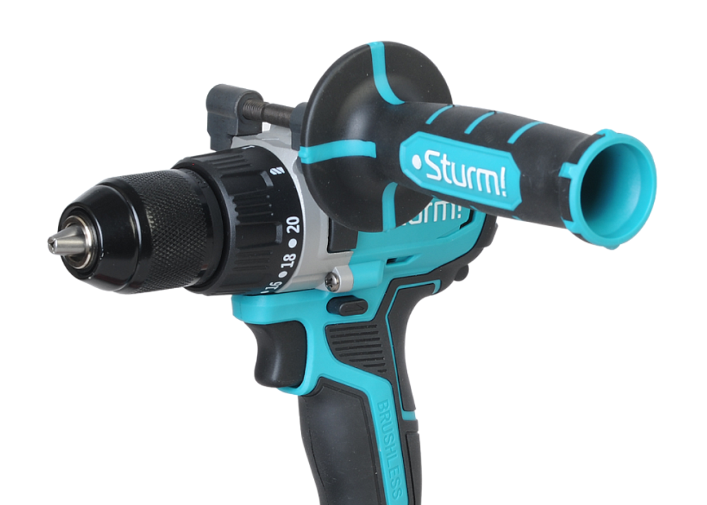 Аккумуляторный шуруповерт Sturm! CD2080I 1BatterySystem