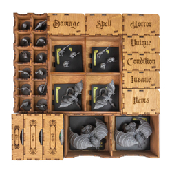 Органайзер Особняки безумия 2 редакции (Mansions of Madness 2nd)