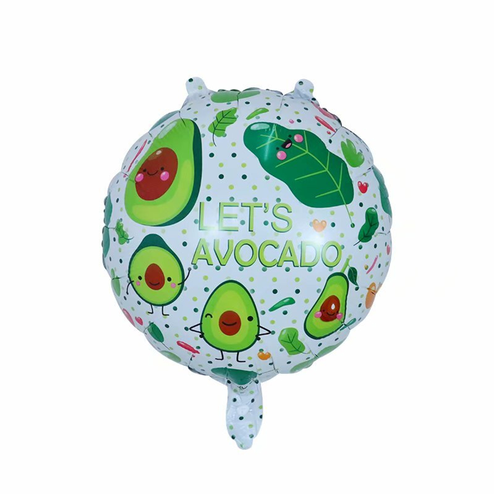 К 18" Круг Let''s Avocado (Авокадо)
