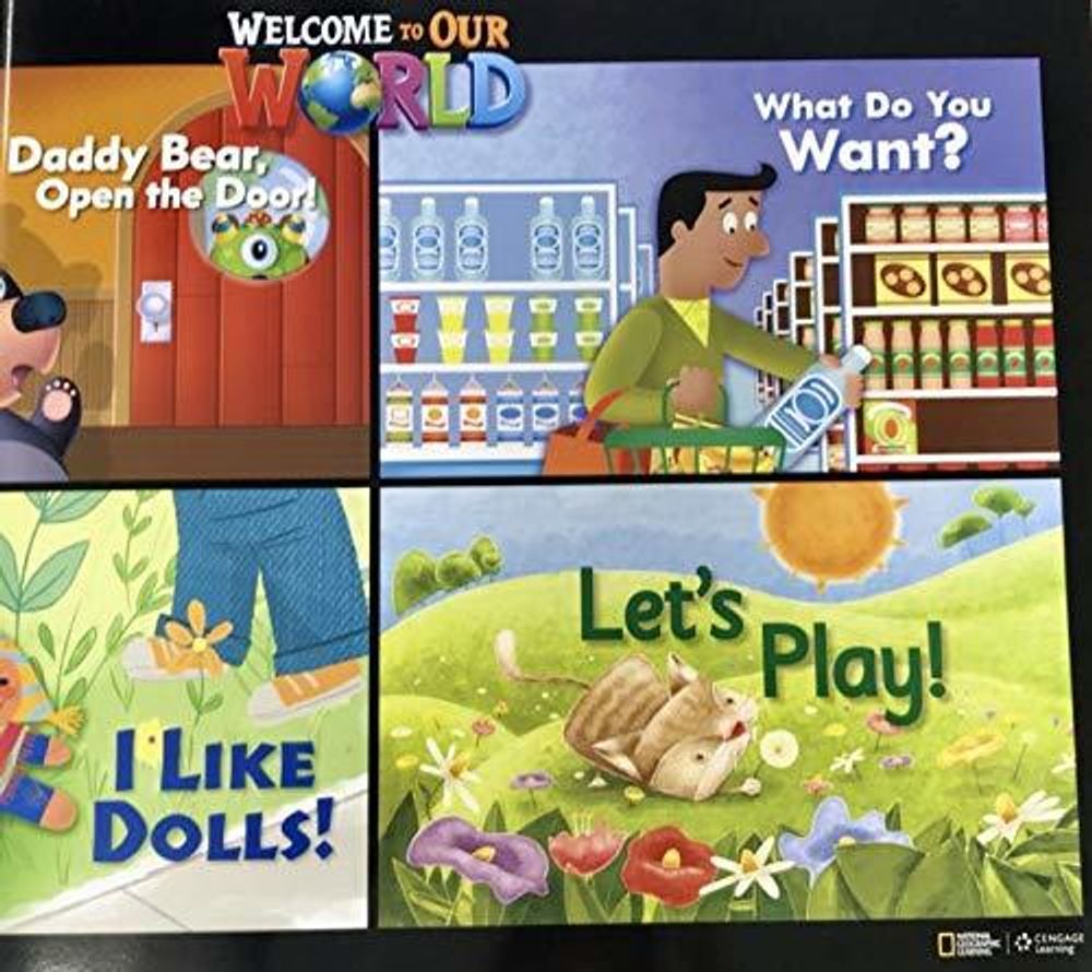 Welcome to Our World BrE 1 Big Book