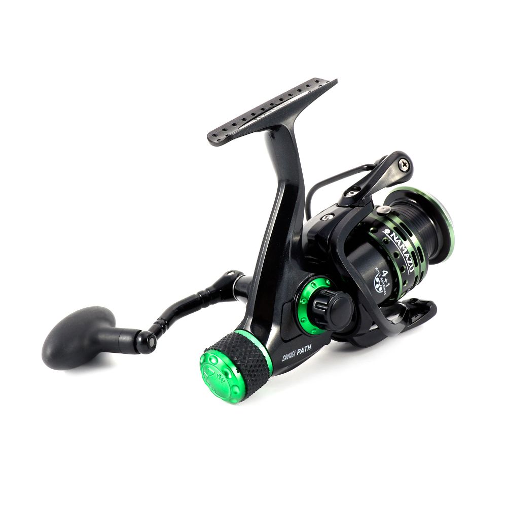 Катушка безынерционная Namazu Savage Path SP2000, 4+1 подш., метал. шпуля + запасная графит. шпуля/2