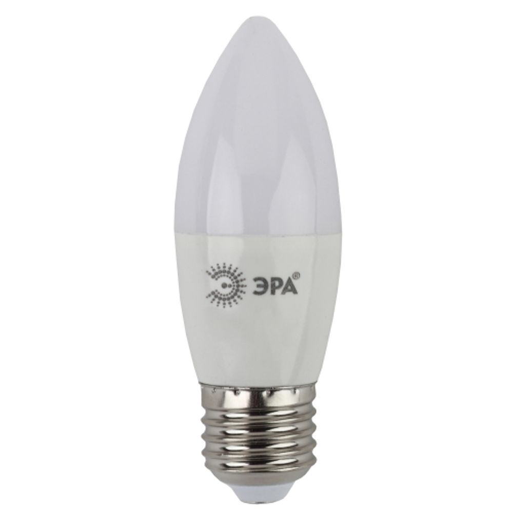 Лампа светодиодная ЭРА RED LINE LED B35-10W-840-E27 R 10Вт свеча нейтральный белый свет Е27 | Лампы cветодиодные Свеча (B/C)