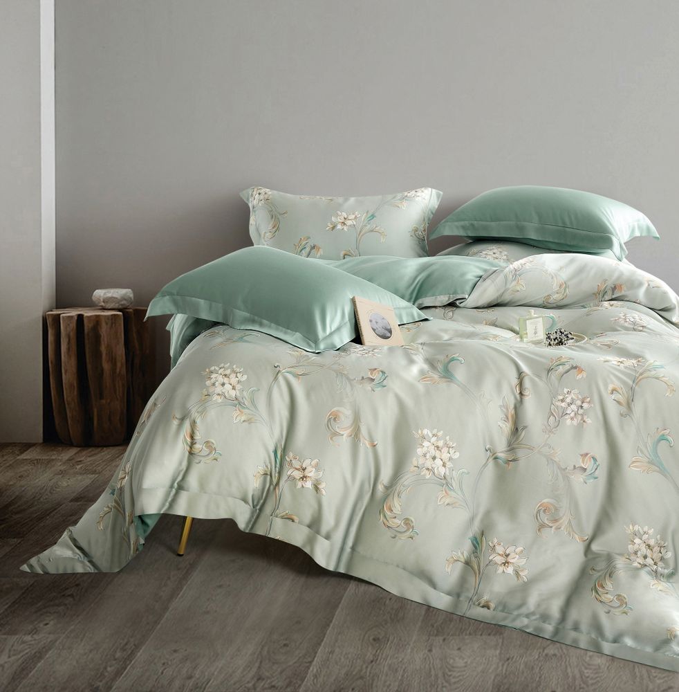 Постельное белье 2 спальное евро Luxe Dream Shantie C1006E