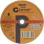 Диск отрезной по металлу T41-230х1,6х22,2мм, Cutop Profi Plus CUTOP F-50-319