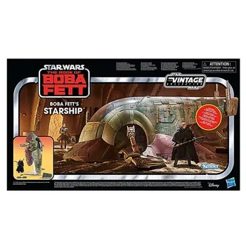 Корабль Hasbro F5862 STAR WARS - The Vintage Collection Boba Fett’s Starship