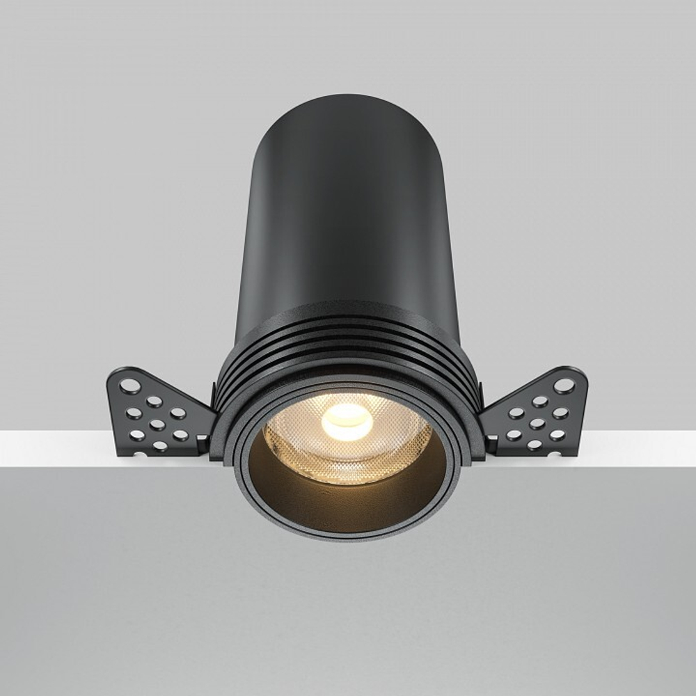 Встраиваемый светильник Maytoni  DL125-L12-3K-TRS-B