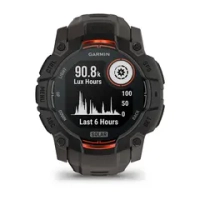 Смарт часы Instinct® 3 – 50 мм, Solar, черный корпус с черным ремешком