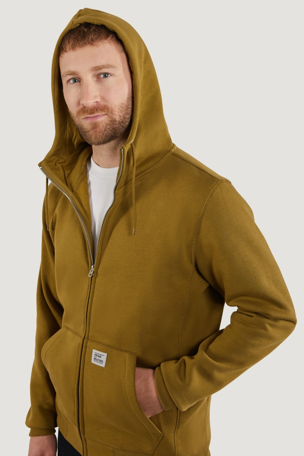 Толстовка Cruz Hooded, Vintage Industries