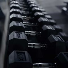 Гантель гексагональная обрезиненная PROFI-FIT 10 кг